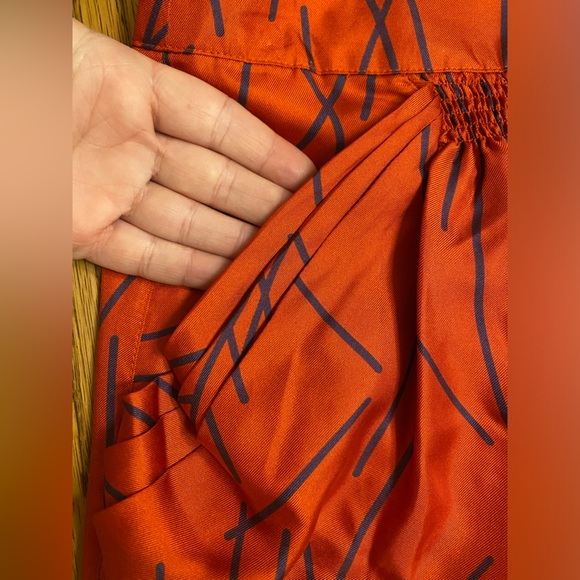 See by Chloé retro red mini skirt size 2 - Picture 1 of 13